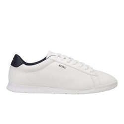 BOSS Black Nitan Lowp plttb Natural Trainers