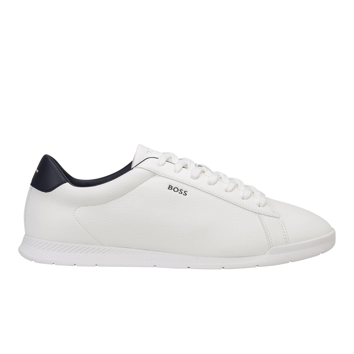 BOSS Black Nitan Lowp plttb Natural Trainers