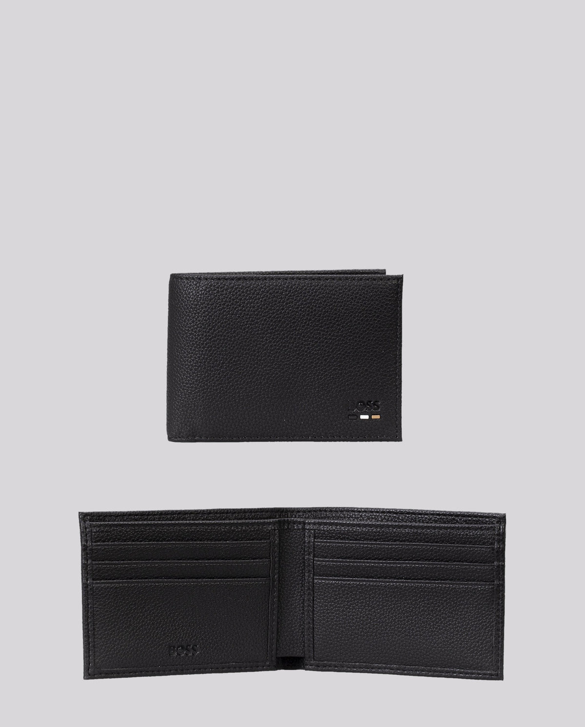 BOSS Black Ray 6cc N. Black Wallets