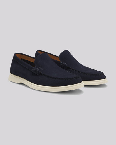BOSS Black Sienne_Loaf_sd_N Dark Blue Loafers