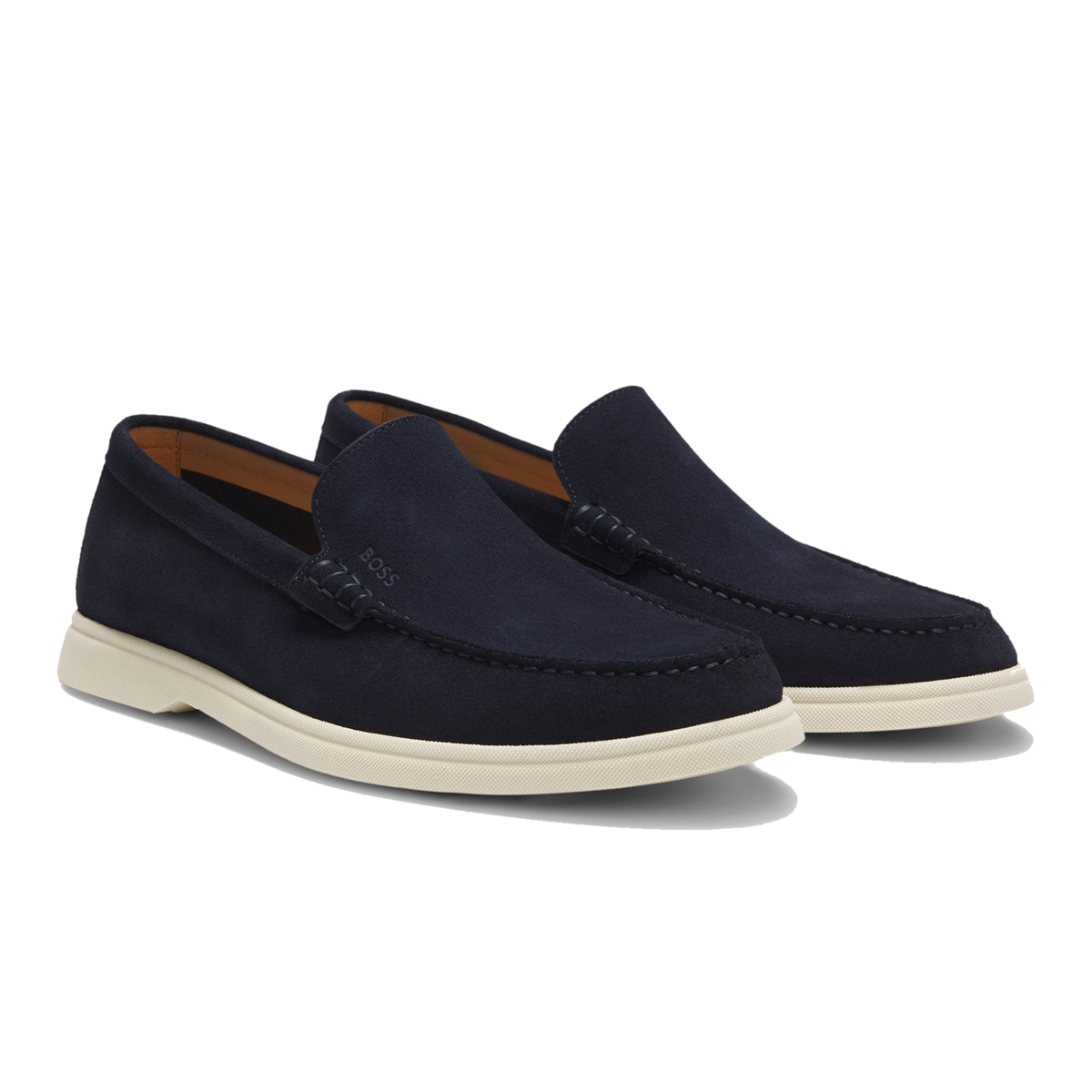 BOSS Black Sienne_Loaf_sd_N Dark Blue Loafers
