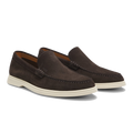 BOSS Black Sienne_Loaf_sd_N Dark Brown Loafers