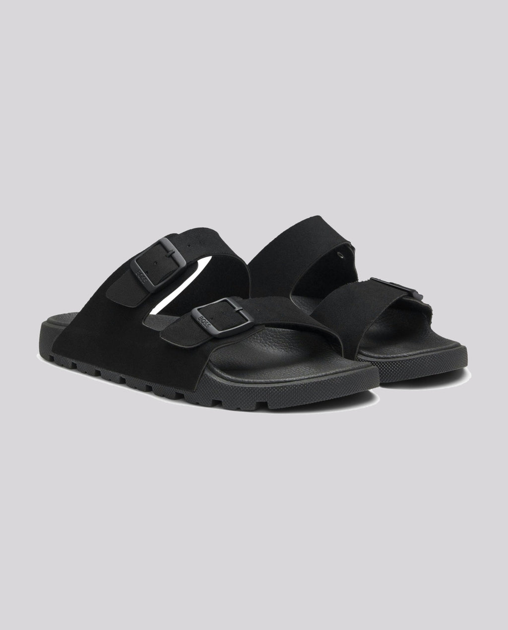 BOSS Black Surfley_Sand_mf Black Sandals