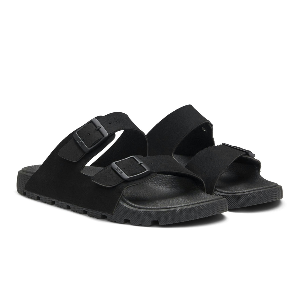 BOSS Black Surfley_Sand_mf Black Sandals