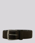 BOSS Black Syhr-Sd-St_Sz35 Dark Brown Belt