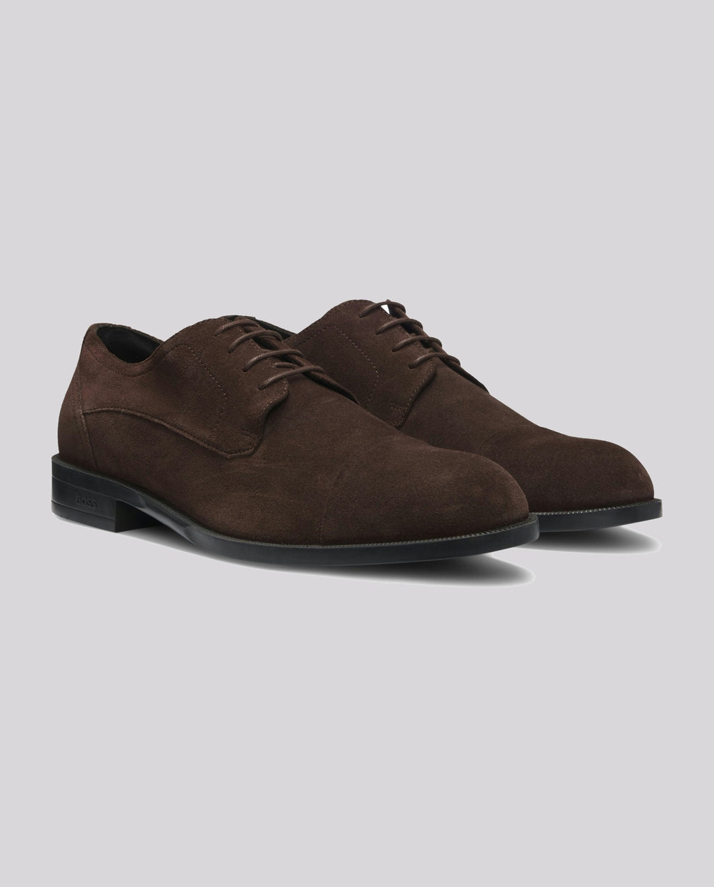 BOSS Black Tayil Derb sdct Dark Brown Shoe