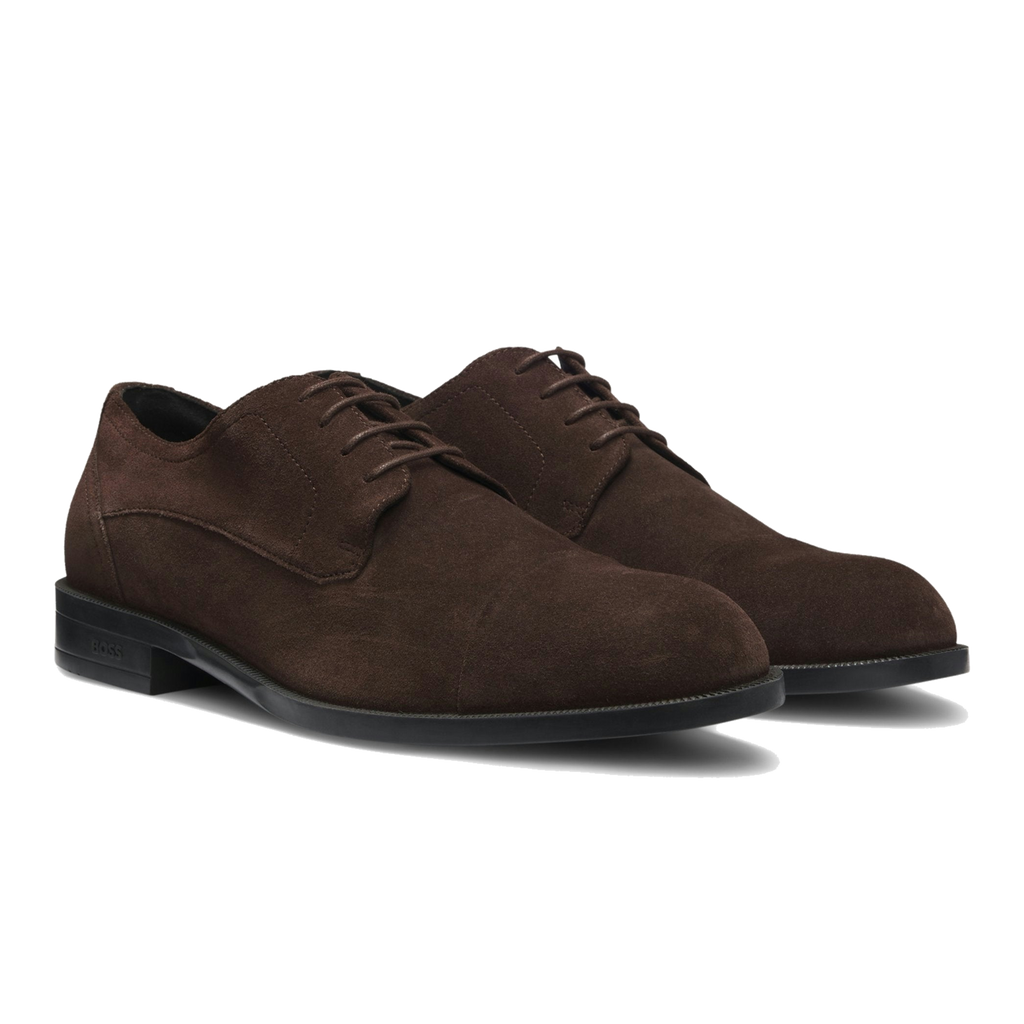 BOSS Black Tayil Derb sdct Dark Brown Shoe