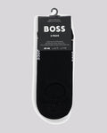 BOSS Bodywear & Swimwear 2P LC Iconic CC Black Socks