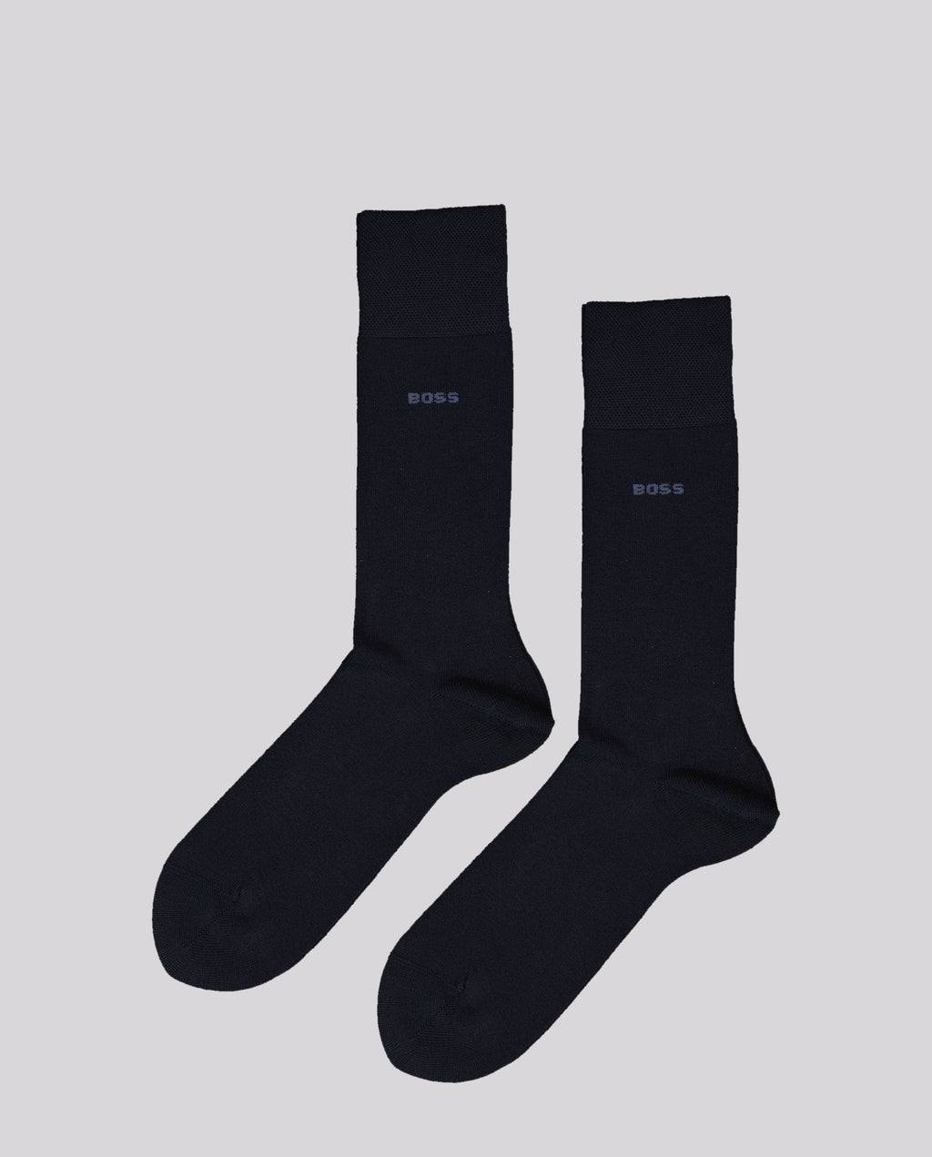 BOSS Bodywear & Swimwear 2P RS Bamboo Dark Blue Socks