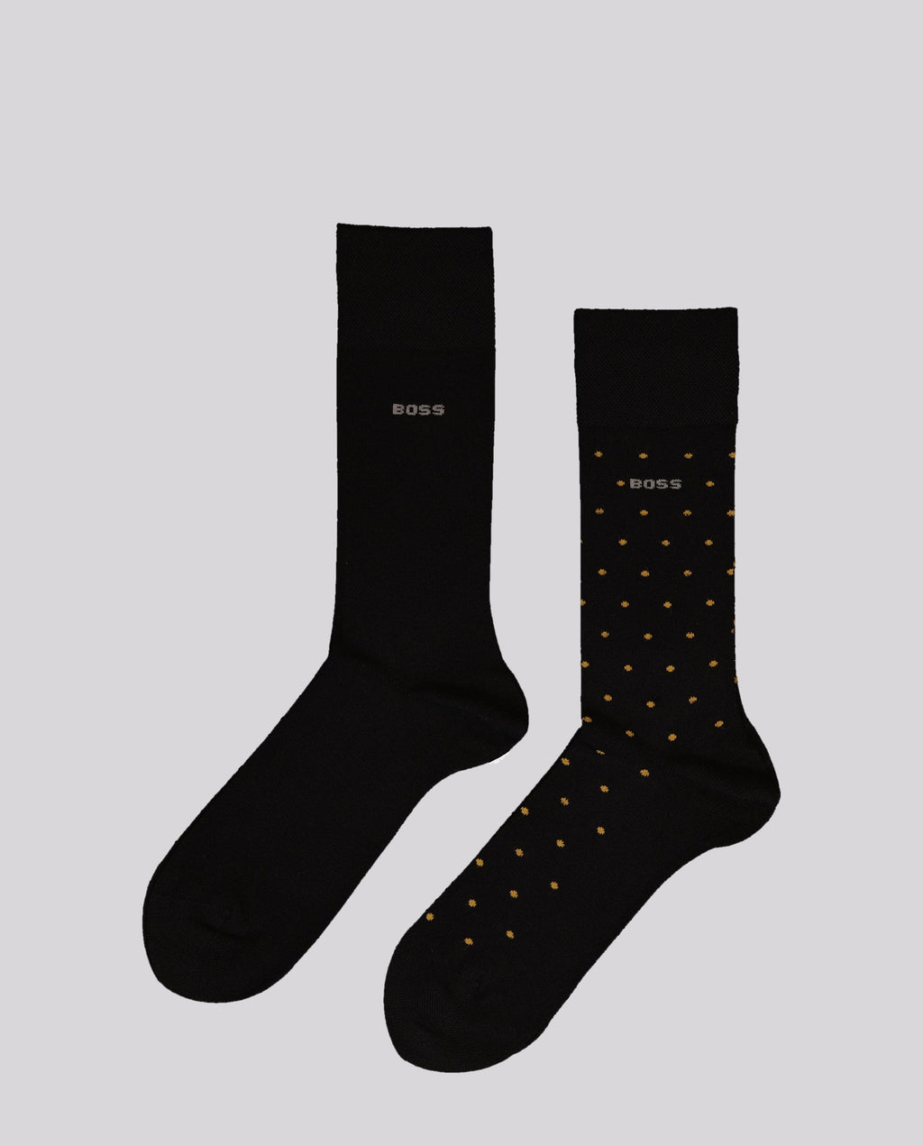 BOSS Bodywear & Swimwear 2PRS MiniDot VIBambo Black Socks