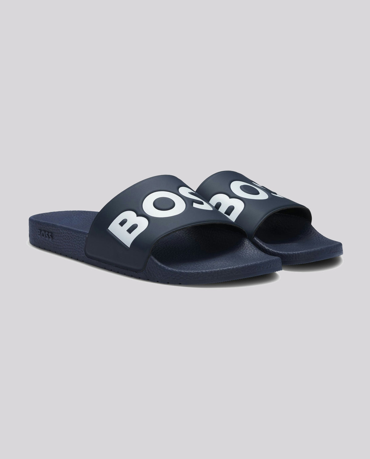 BOSS Bodywear & Swimwear Aryeh_Slid_npvlg Dark Blue Slides
