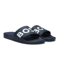 BOSS Bodywear & Swimwear Aryeh_Slid_npvlg Dark Blue Slides