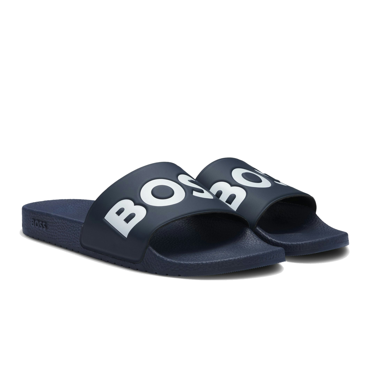 BOSS Bodywear & Swimwear Aryeh_Slid_npvlg Dark Blue Slides