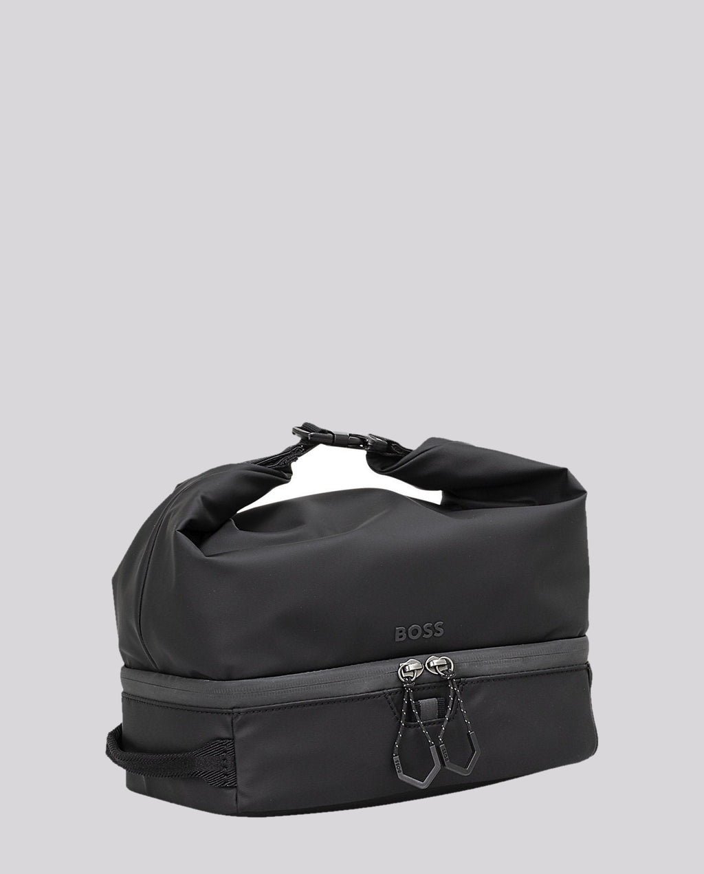 BOSS Stenson_Rolltop Wash 10252396 01 Black