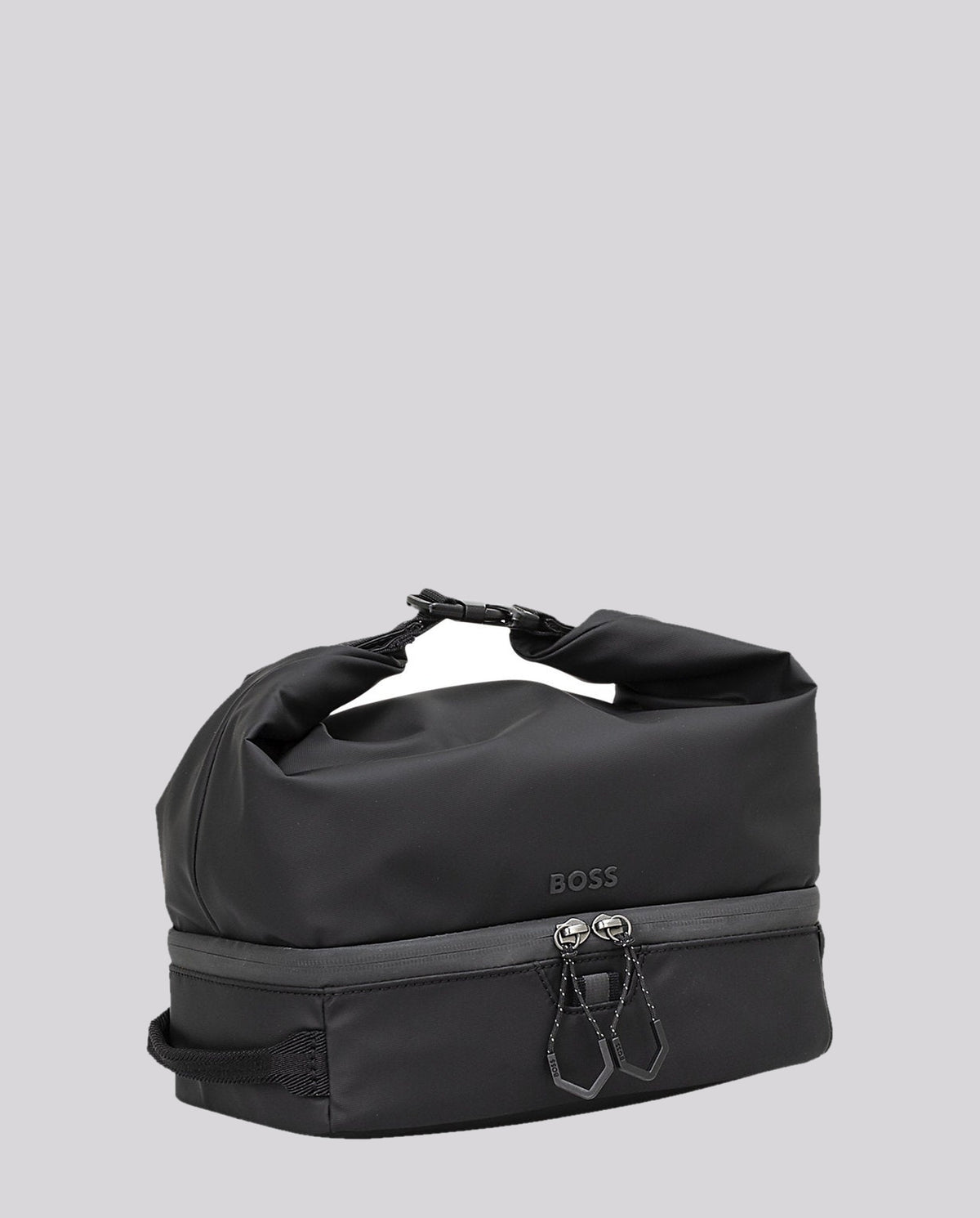 BOSS Stenson_Rolltop Wash 10252396 01 Black