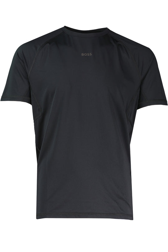 Mens BOSS Green Tee Active 1 Black T Shirt