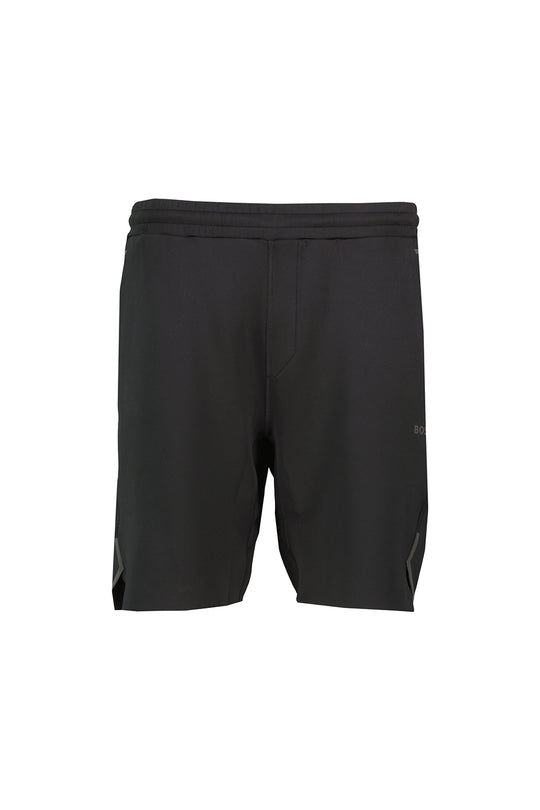Mens BOSS Green Hecon Active Black Shorts