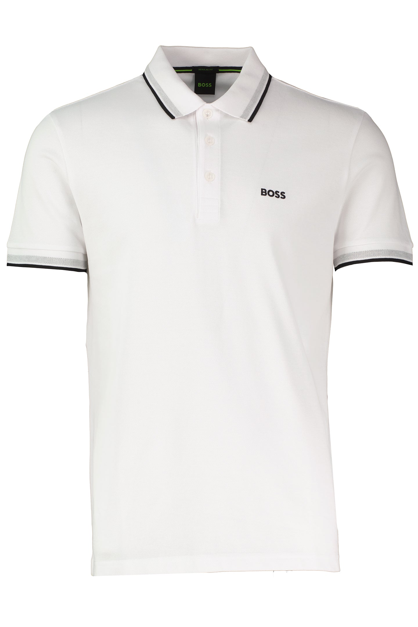 Men's BOSS Green Paddy Polo in White