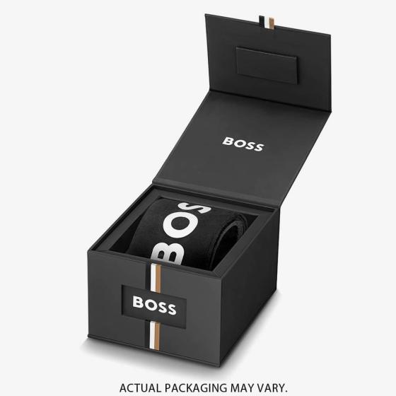 BOSS Mens Candor Chronograph Green Dial Bracelet Watch Stainless Steel by BOSS