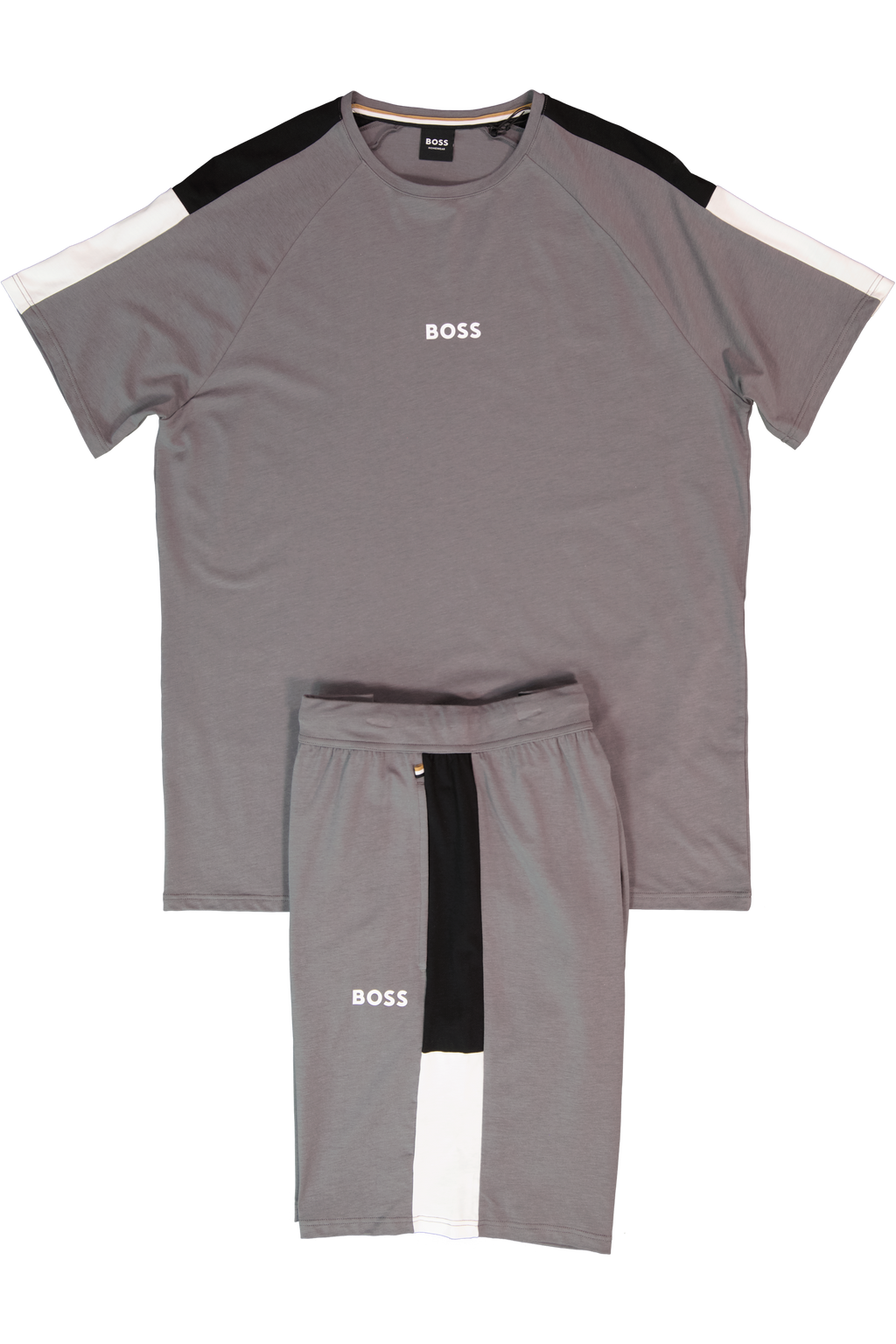 BOSS Bodywear & Swimwear Balance Short Set Dark Grey Nightwear - image 2