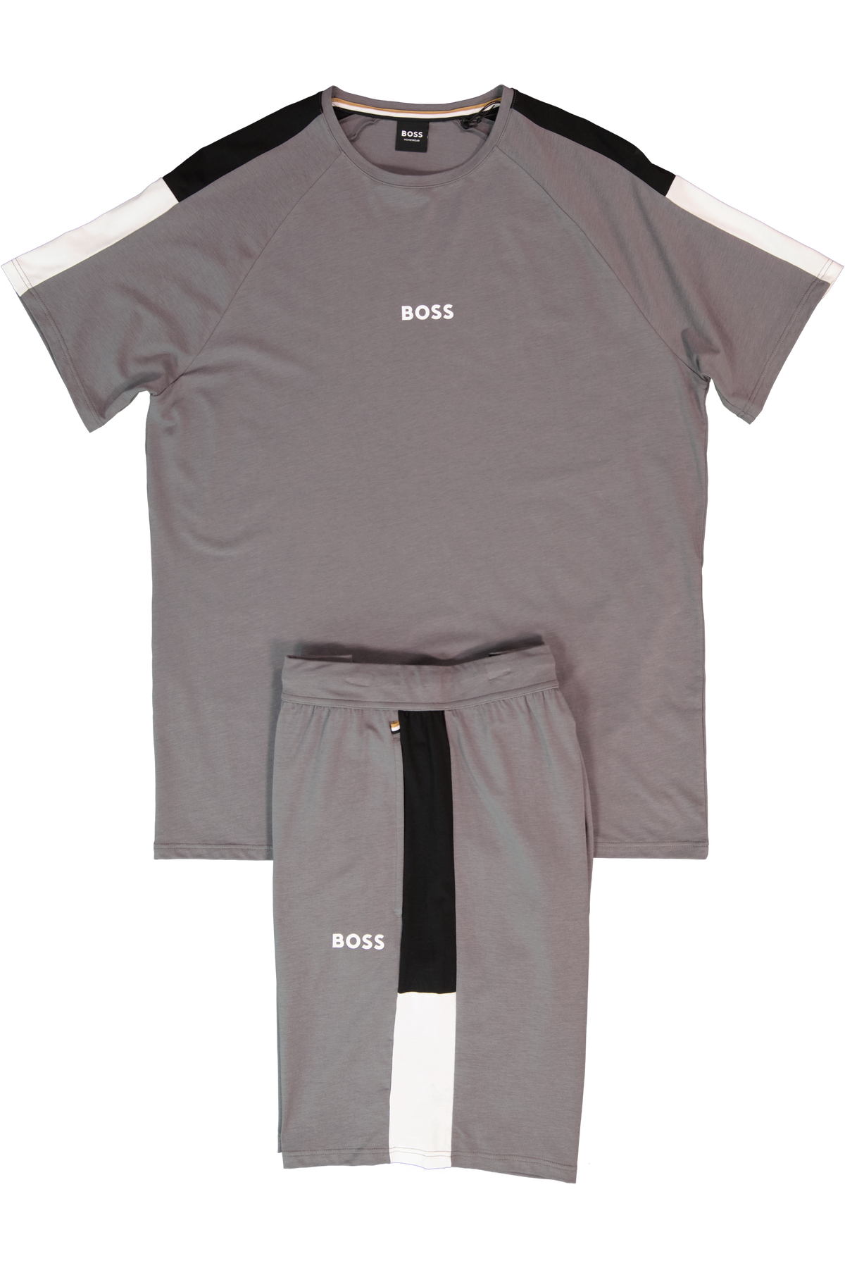 BOSS Bodywear & Swimwear Balance Short Set Dark Grey Nightwear - image 2
