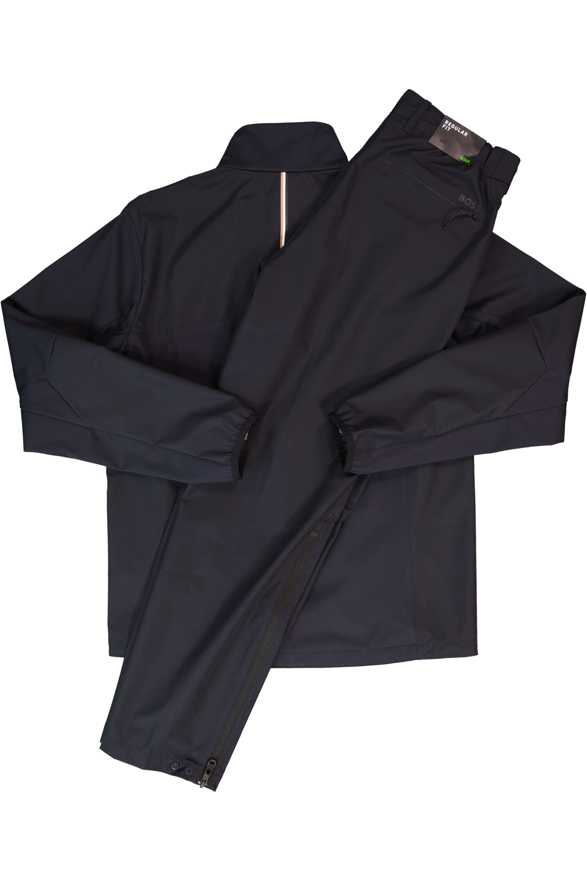 BOSS Green OW GOC Rank Dark Blue Jacket & BOSS Green TR GOC Rank Trousers Set — view 2