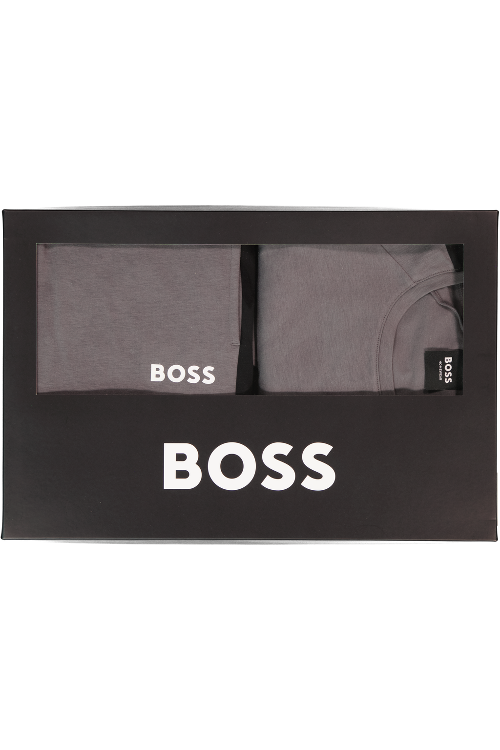 BOSS Bodywear & Swimwear Balance Short Set Dark Grey Nightwear - image 4