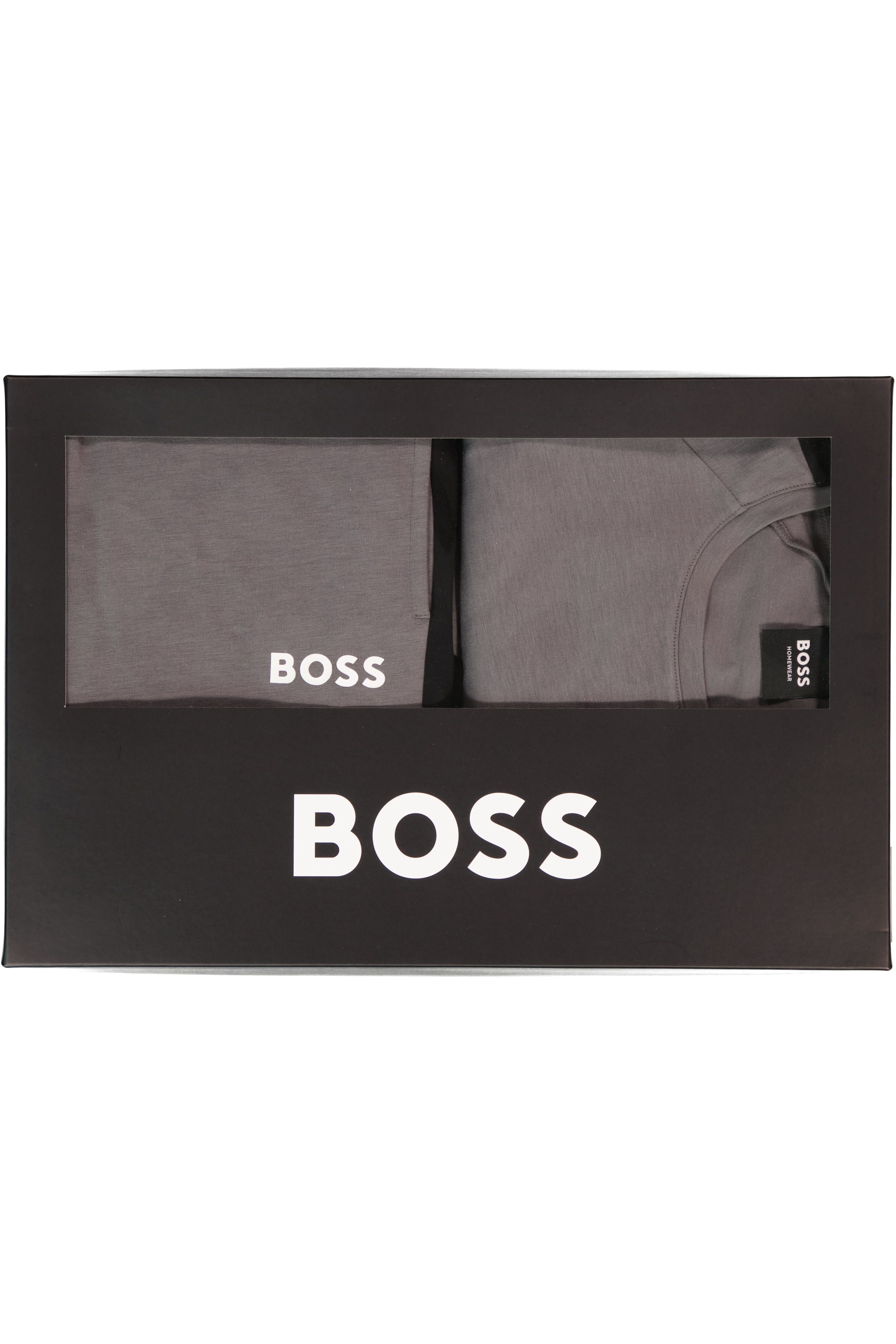 BOSS Bodywear & Swimwear Balance Short Set Dark Grey Nightwear - image 4