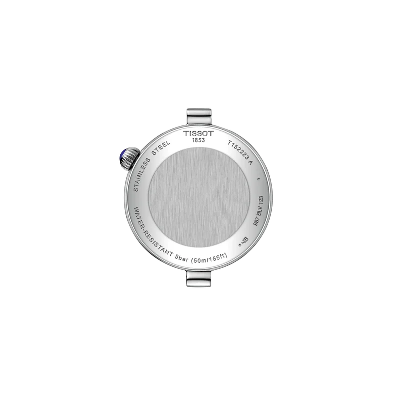 Tissot Ladies Desir MOP Moonphase Dial Bracelet Watch T1522231103600 — view 3
