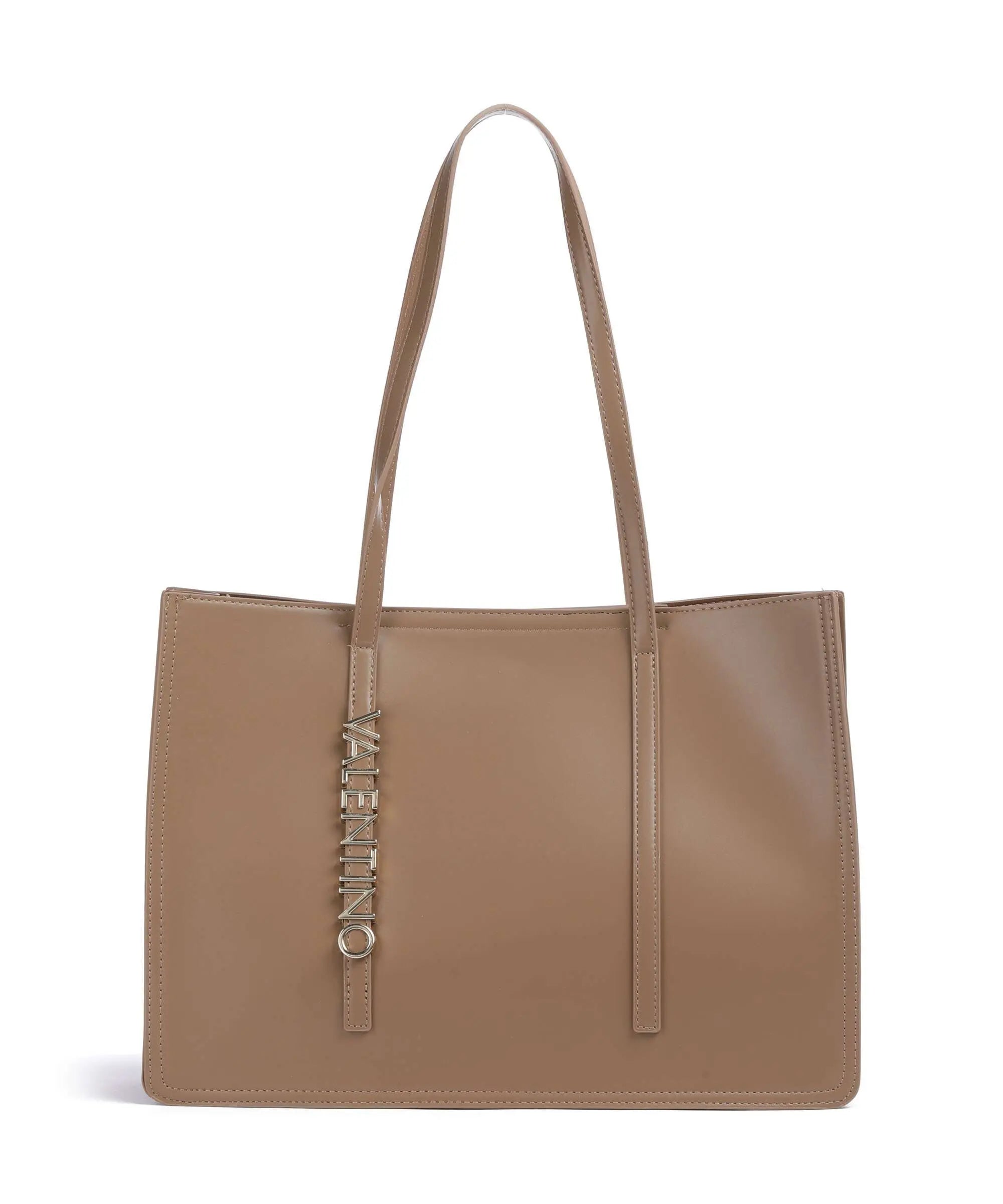 Women's Valentino Bags Wall Re Shopper Bag in Taupe