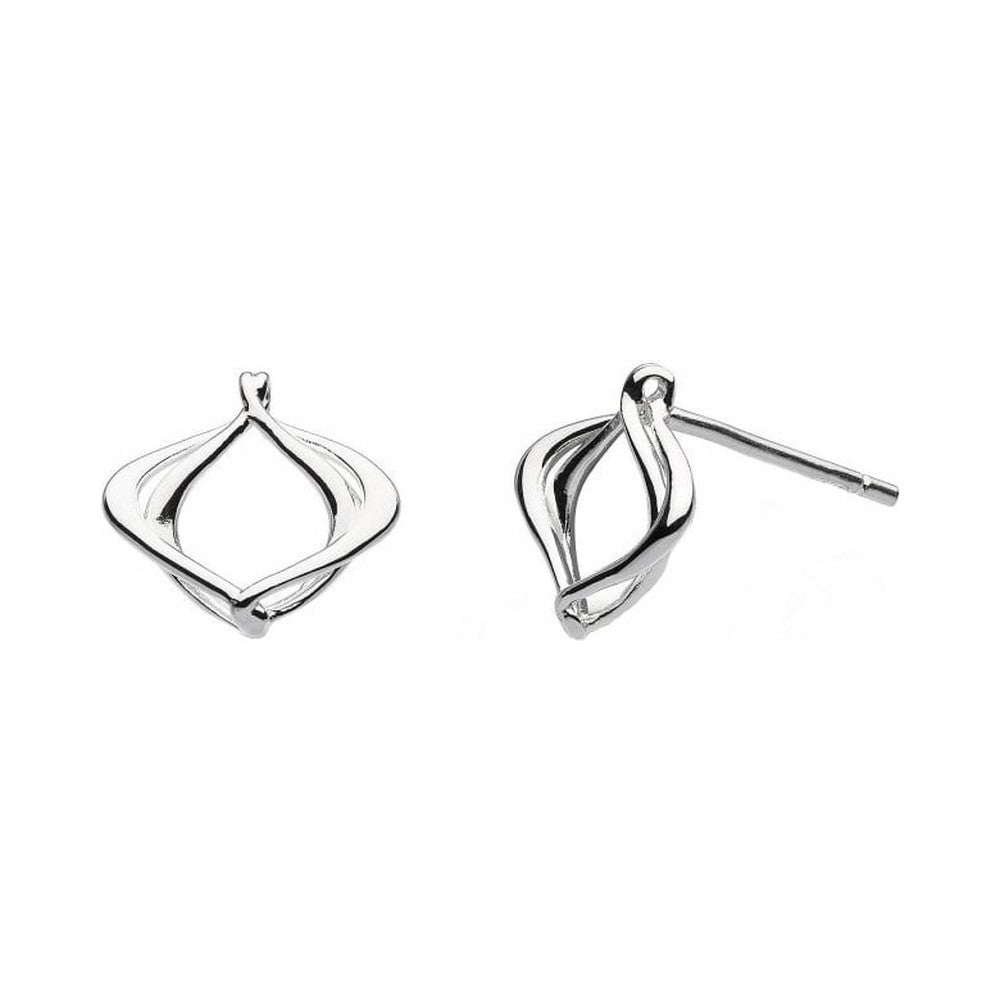 The Alicia Petite Stud Earrings, a silver earrings from Kit Heath, available at OD’s Jewellers in St Helens