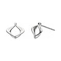 The Alicia Petite Stud Earrings, a silver earrings from Kit Heath, available at OD’s Jewellers in St Helens
