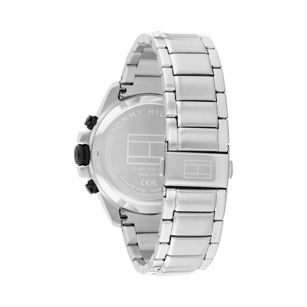 Tommy Hilfiger Mens Jason Blue Chronograph Dial Bracelet Watch 1792198 * — view 4