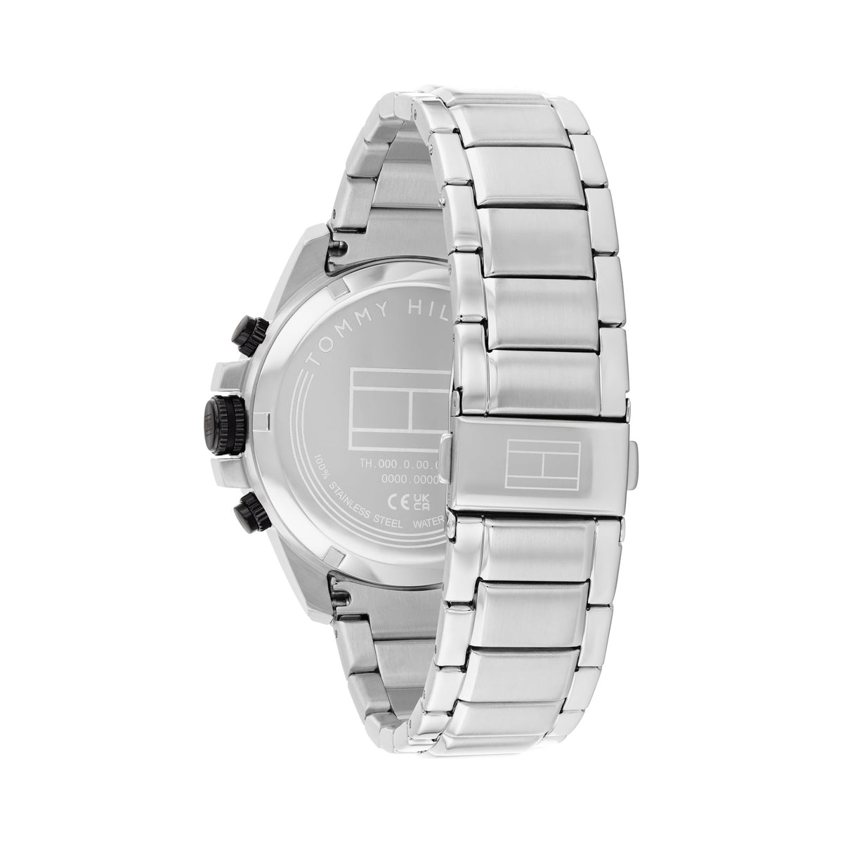 Tommy Hilfiger Mens Jason Blue Chronograph Dial Bracelet Watch 1792198 * — view 4