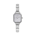 The Nomination Ladies Paris Rectangular Watch, a silver metal watch from Nomination Italy, available at OD’s Jewellers in St Helens.