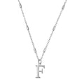 ChloBo Iconic Initial F Pendant in Silver SNCC4040F