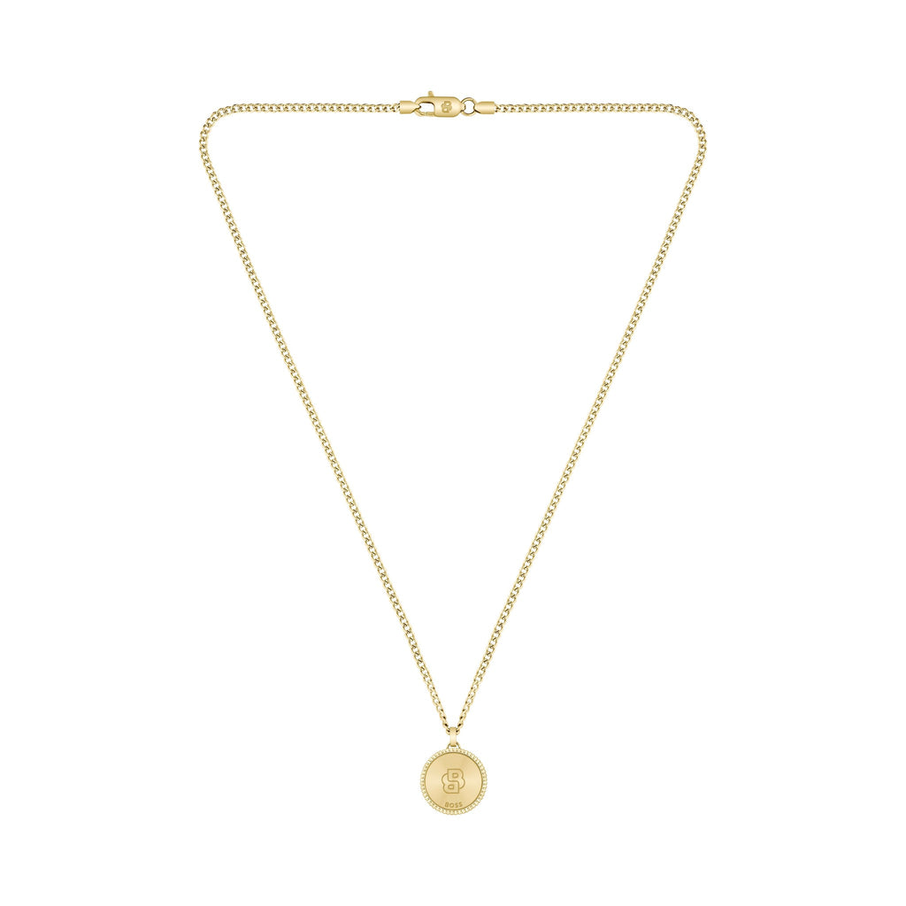 BOSS North Compass Necklace — view 4