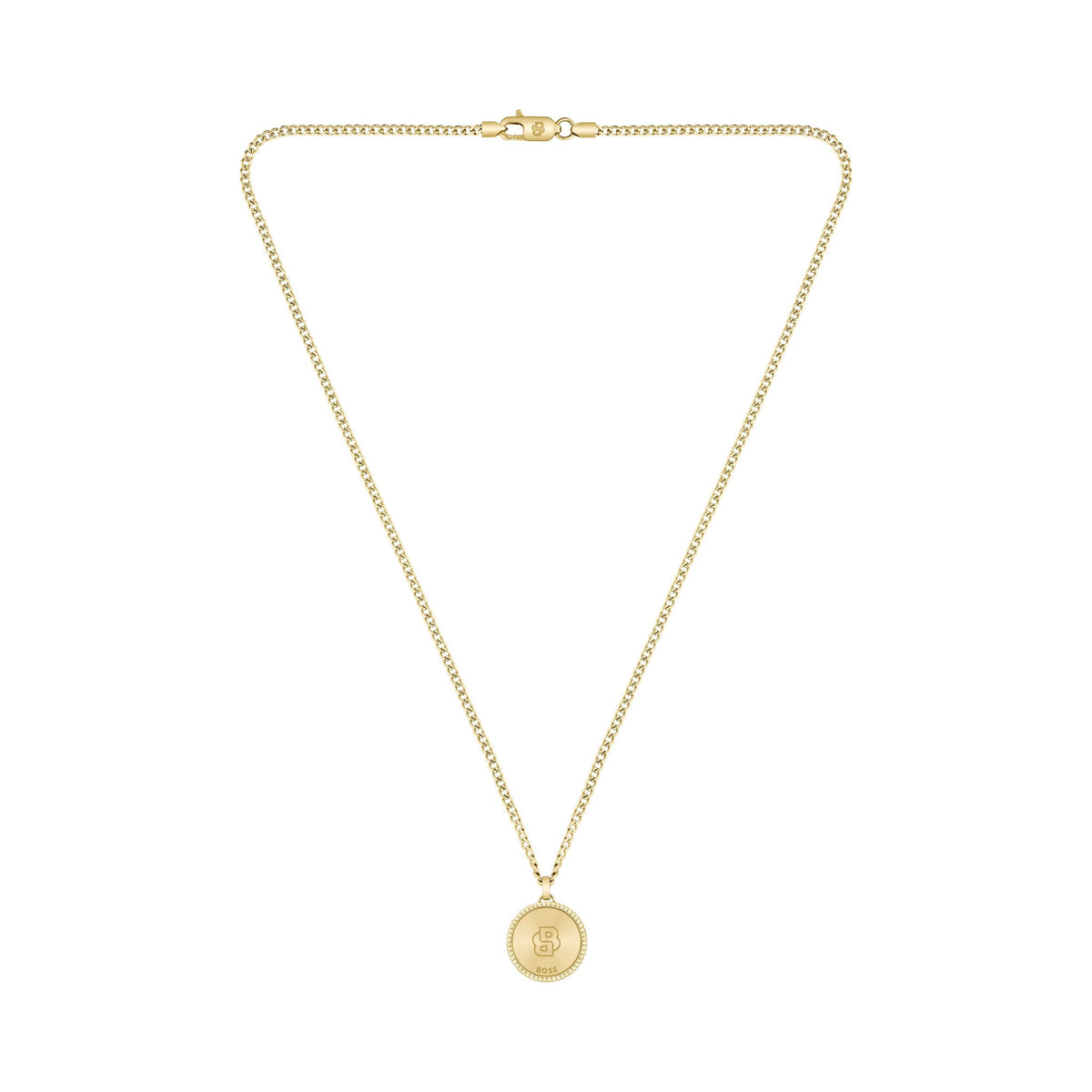 BOSS North Compass Necklace — view 4