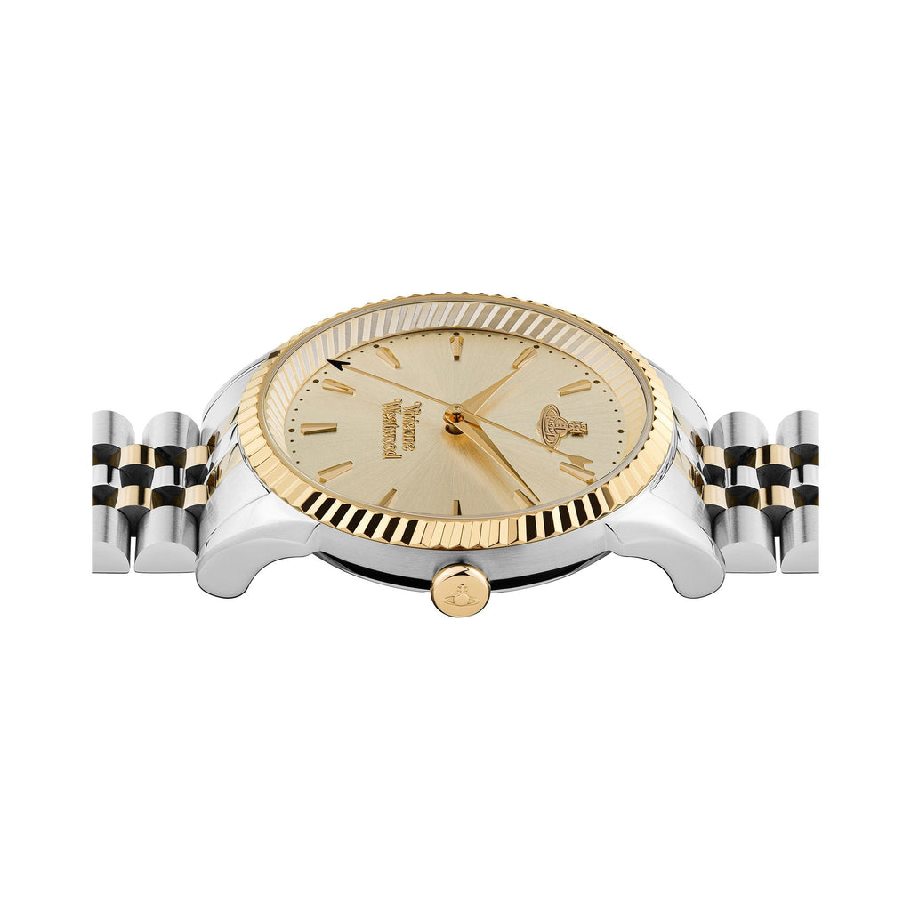 Vivienne Westwood Ladies Seymour Chamagne Dial Bracelet Watch VV240CPSG — view 4