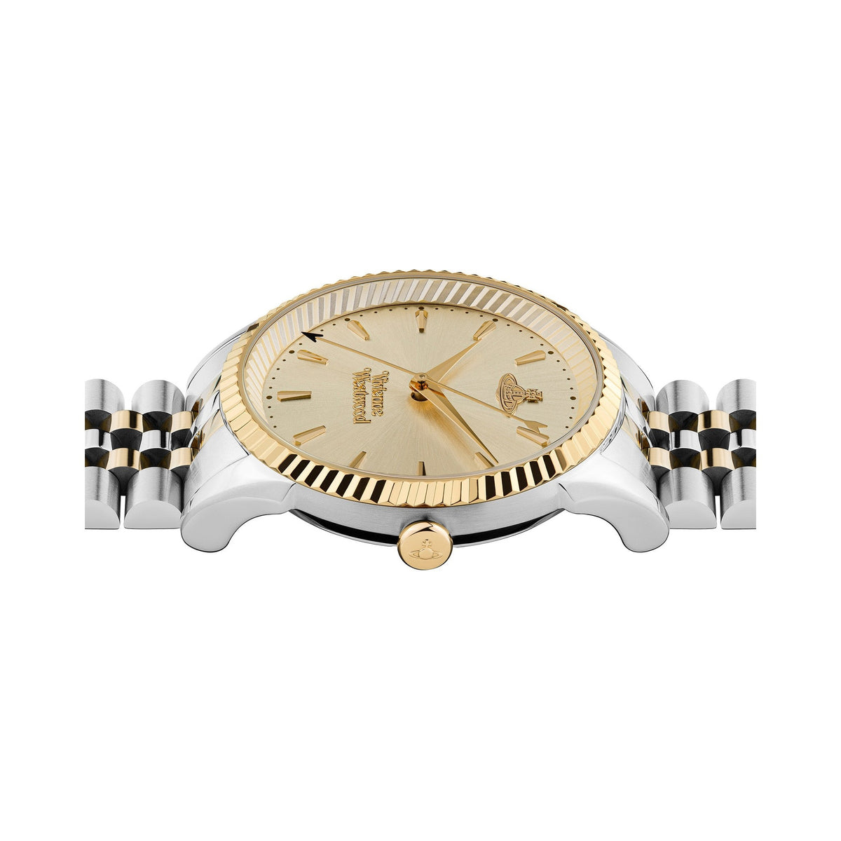 Vivienne Westwood Ladies Seymour Chamagne Dial Bracelet Watch VV240CPSG — view 4