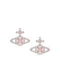 Vivienne Westwood Olympia Peach CZ Earrings 6201038I-02P773