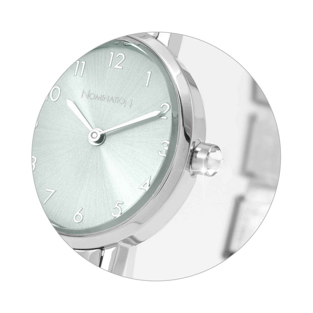 Nomination Paris Oval Green Water Dial Bracelet Watch 076038/032
