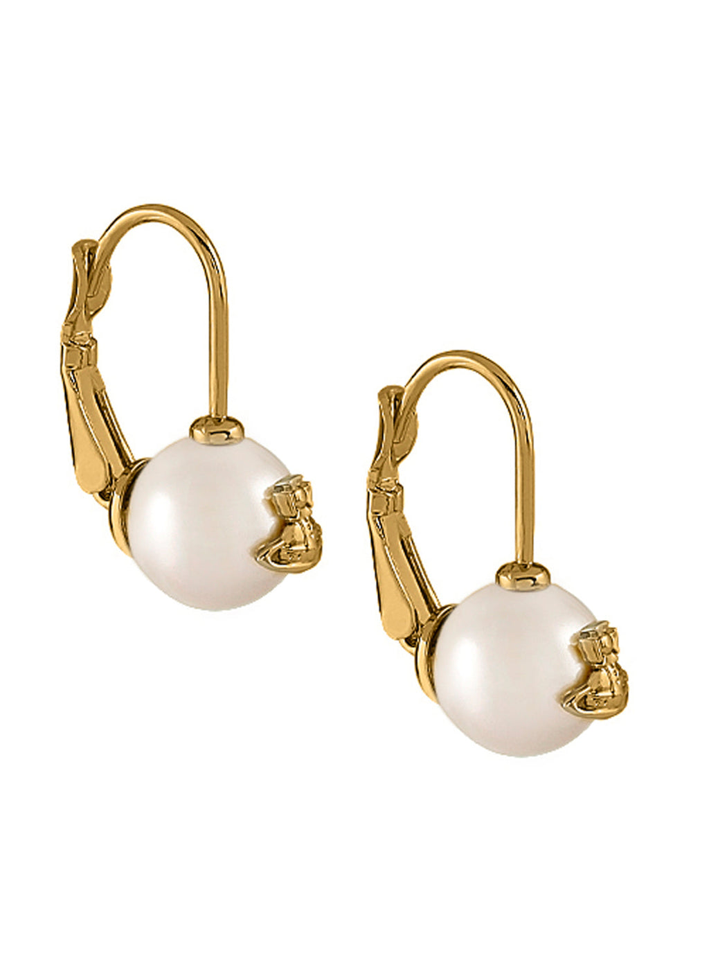 Vivienne Westwood Gia Pearl Drop Earring 62020126-02R107-