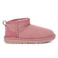 Girls UGG Junior Chestnut Ultra Mini Boot in Dusty Orchid