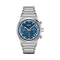 BOSS Mens Candor Chronograph Blue Dial Bracelet Watch Stainless Steel by BOSS