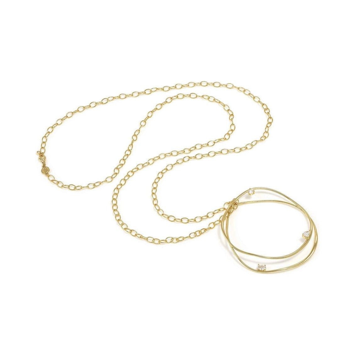 Nomination My Rebel Art CZ Round Necklace 242824/044