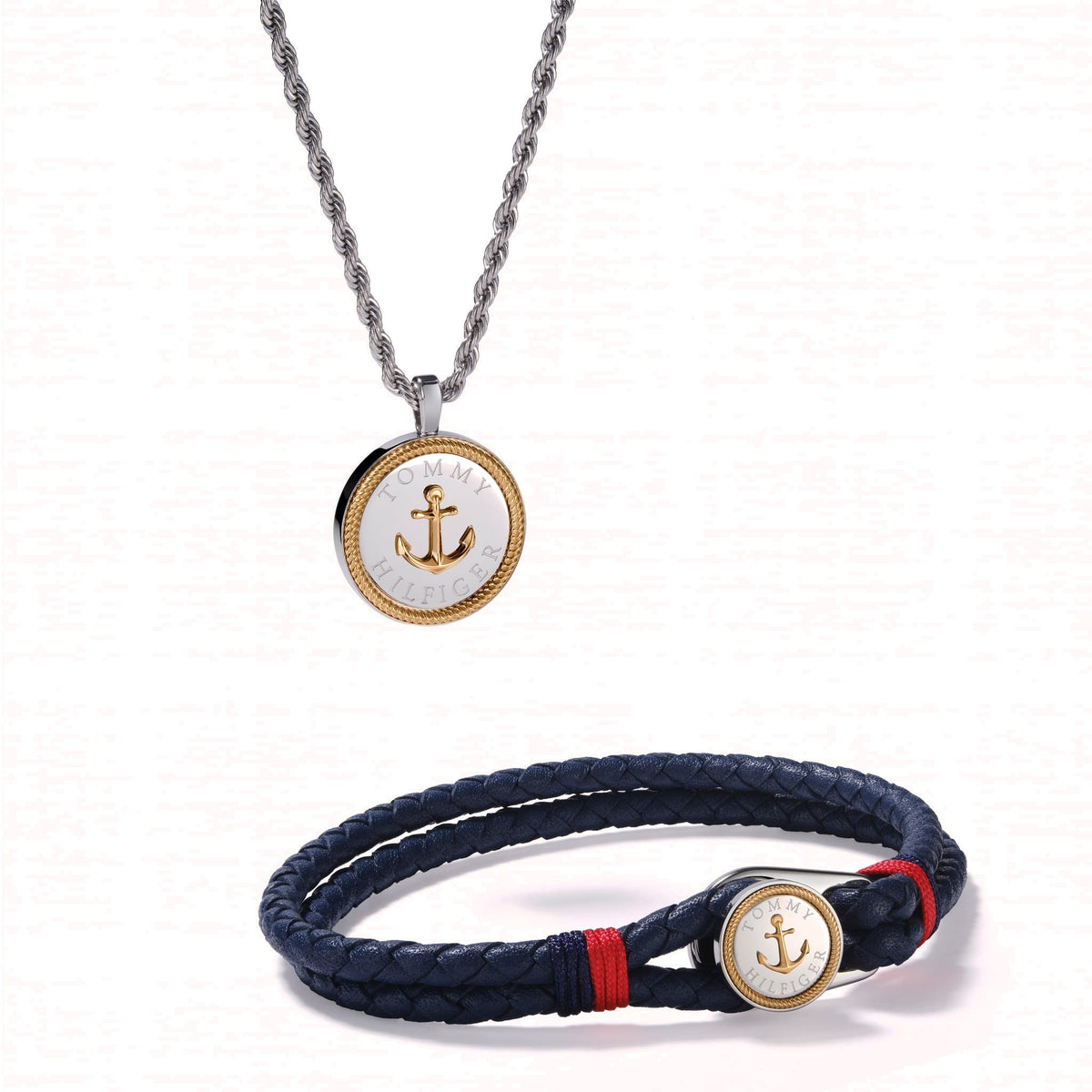 Tommy Hilfiger Nautical Leather Bracelet — view 3