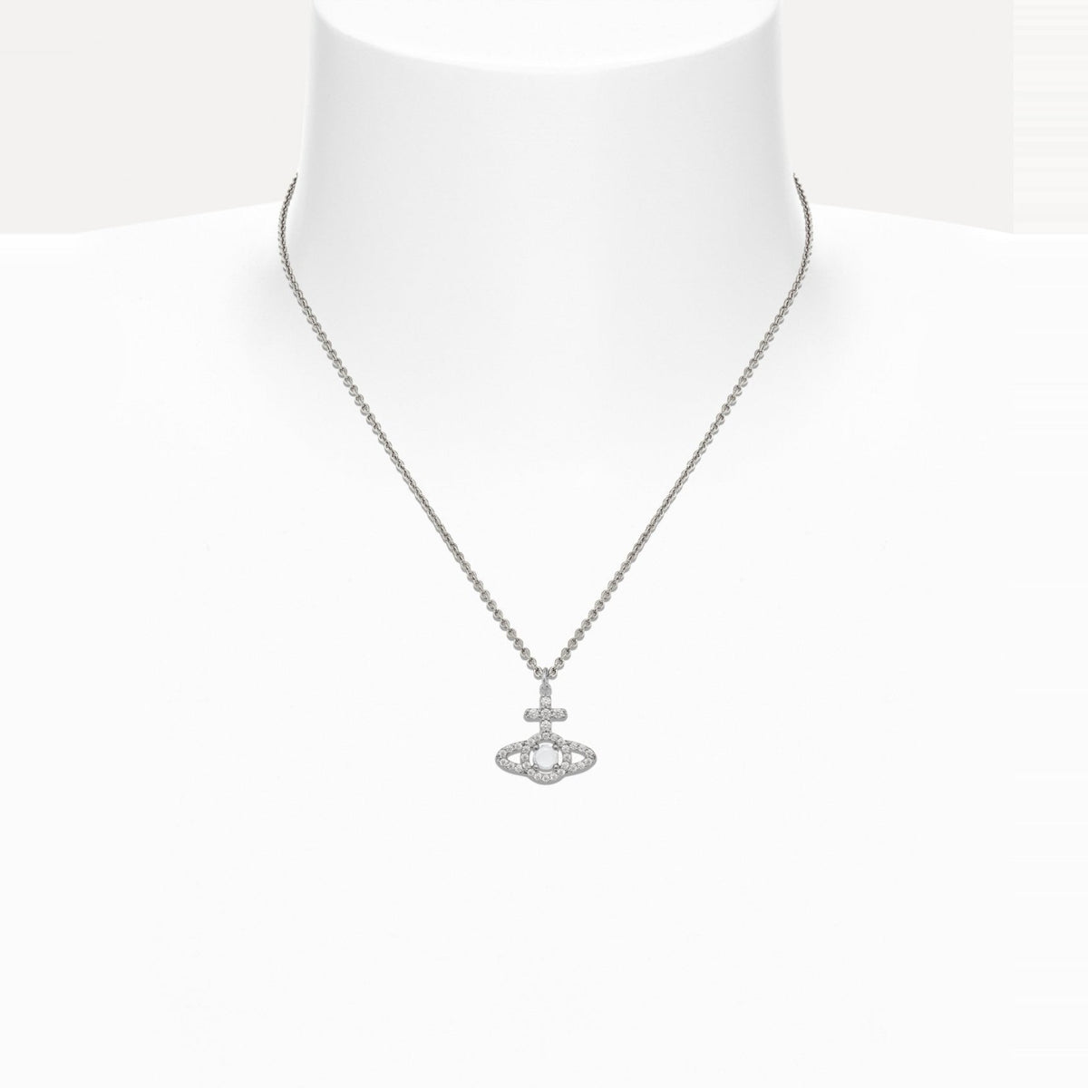 Vivienne Westwood Olympia CZ Necklace — view 2
