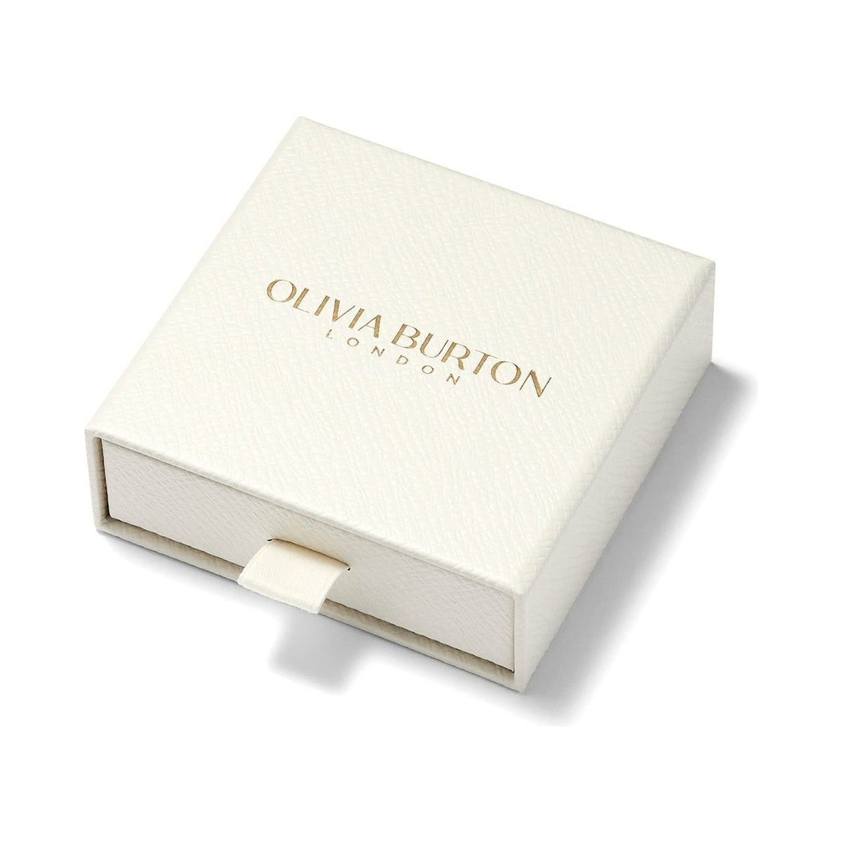 Olivia Burton Classic Everstacked Hoop Earrings Stainless Steel Gold Plated by Olivia Burton