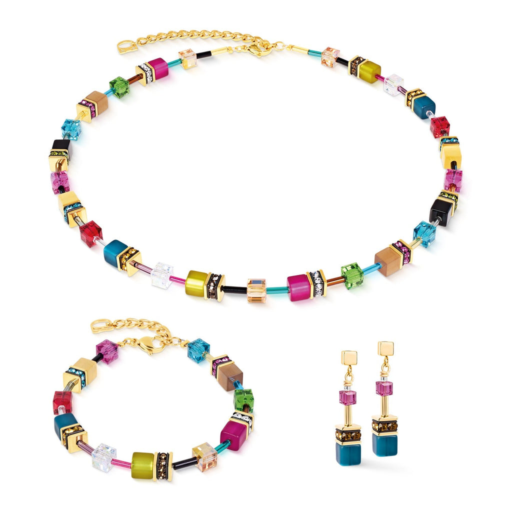 Coeur De Lion GeoCUBE® Multicolour Elegant Bracelet 2838/30-1500